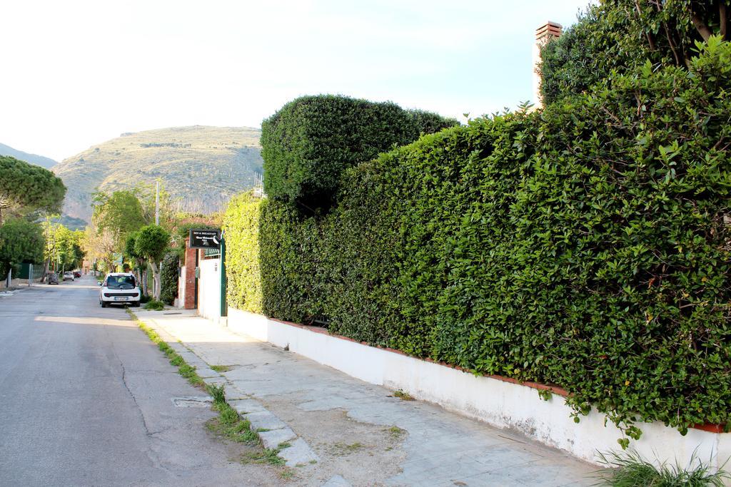 B&B Casa Chinaski Mondello Exterior foto
